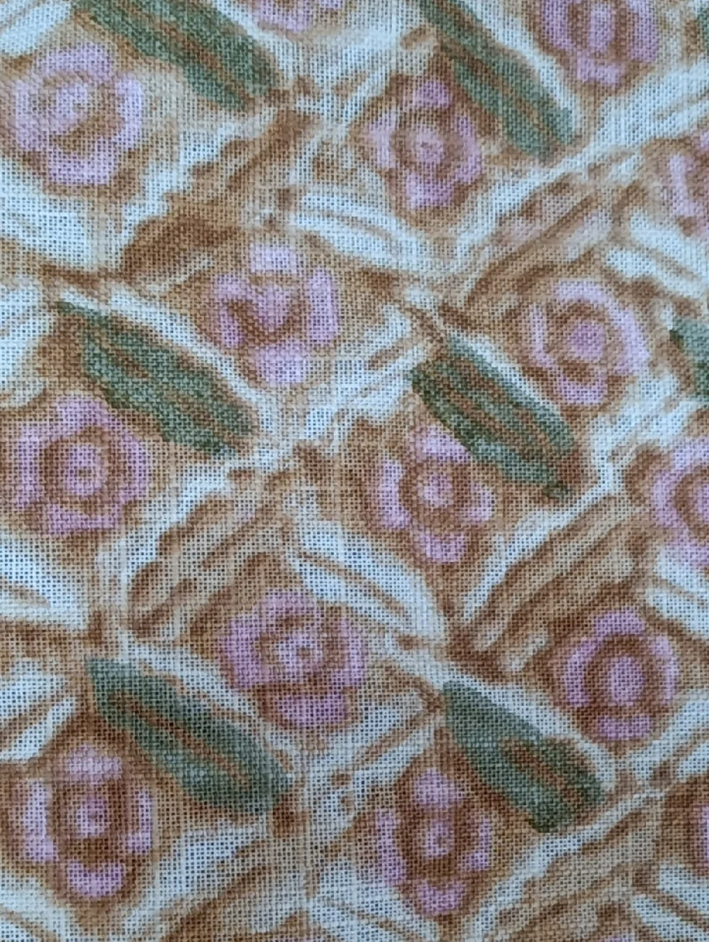 NWOT West Elm x Pierce & Ward Floral Lattice Mahogany Rose 26
